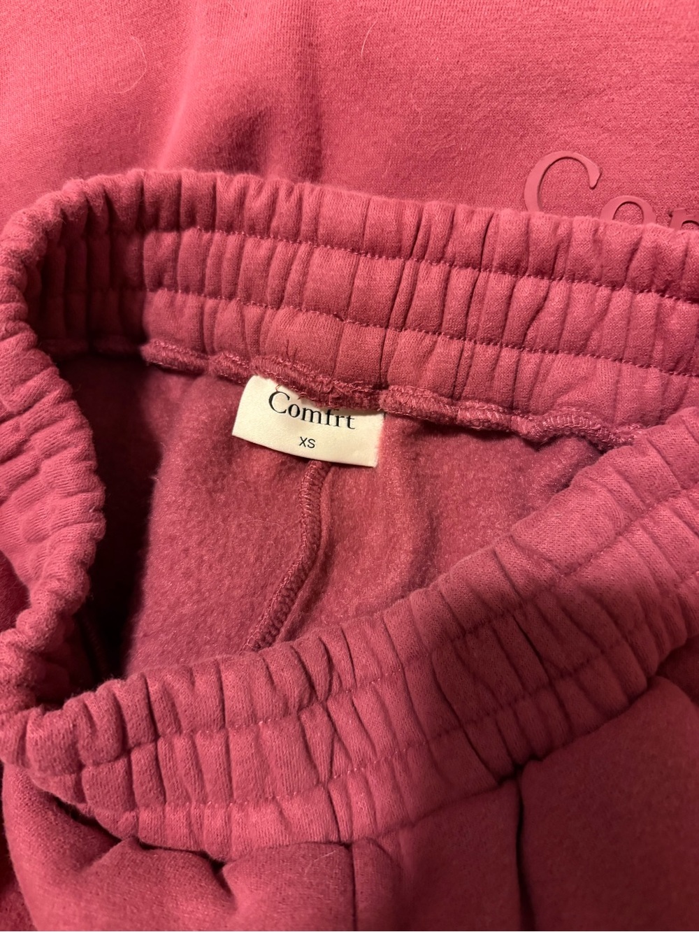 Comfrt Hoodie & Sweatpant Set - Picture 9 of 10